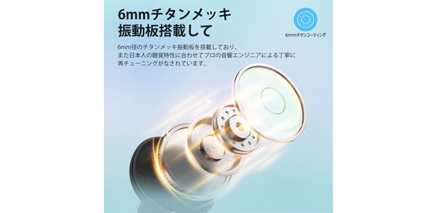 EarFun ( イヤーファン )  / EarFun Free Mini 完全ワイヤレスイヤホン画像4