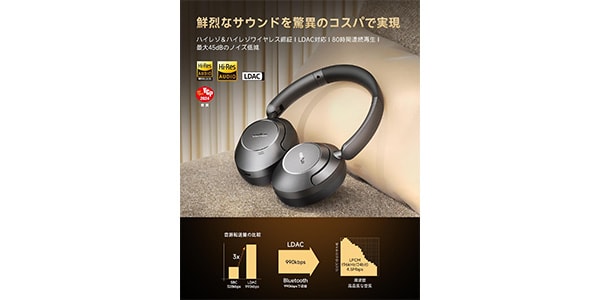 EarFun / EARFUNWAVEPRO画像3