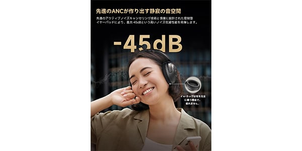 EarFun ( イヤーファン ) EarFun Wave Pro ワイヤレスヘッドホン