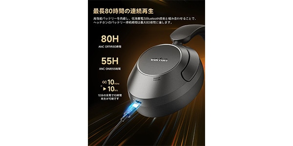 EarFun / EARFUNWAVEPRO画像5