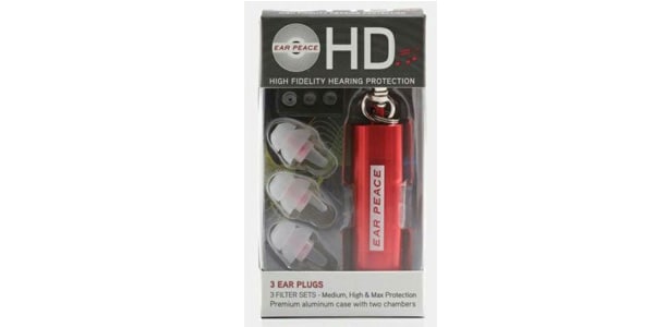 EAR PEACE/EARPEACE HD Musicans Red