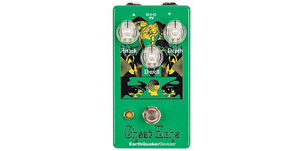 EARTHQUAKER DEVICES/Brain Dead Ghost Echo ビンテージリバーブ