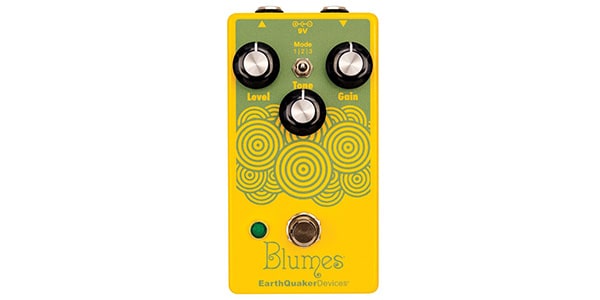 EARTHQUAKER DEVICES/Blumes オーバードライブ