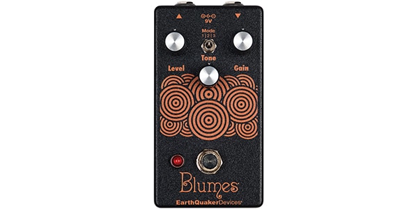EARTHQUAKER DEVICES ( アースクエイカーデバイセス )  / Blumes Black Amber