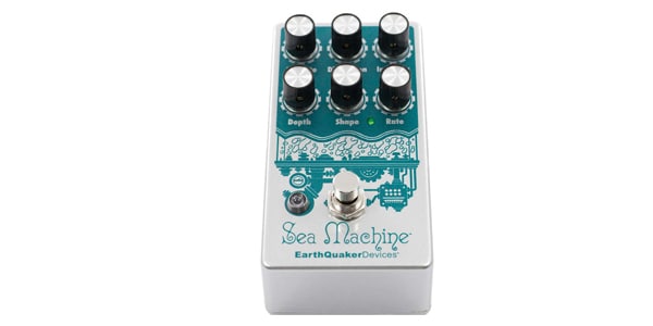 新品 EarthQuaker Devices Sea Machine V3