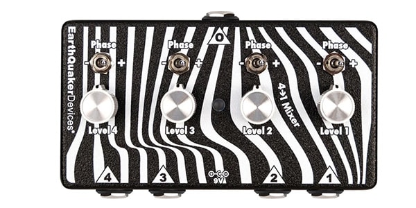 EARTHQUAKER DEVICES ( アースクエイカーデバイセス )  / Four to One Mixer