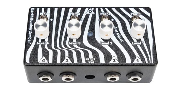 EARTHQUAKER DEVICES ( アースクエイカーデバイセス )  / Four to One Mixer画像2