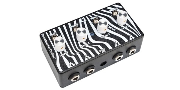 EARTHQUAKER DEVICES ( アースクエイカーデバイセス )  / Four to One Mixer画像4