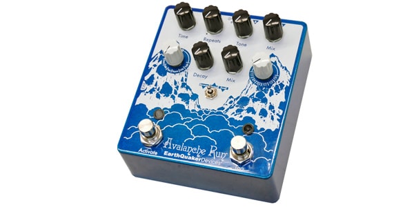 EARTHQUAKER　Reverb　DEVICES　Delay　アースクエイカーデバイセス　Avalanche　Run　Stereo　送料無料　サウンドハウス