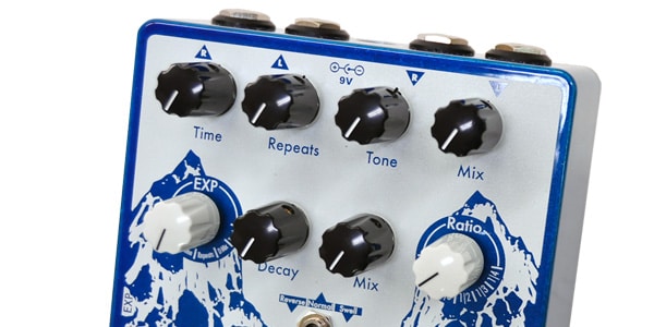 Avalanche Run Stereo Delay \u0026 Reverb