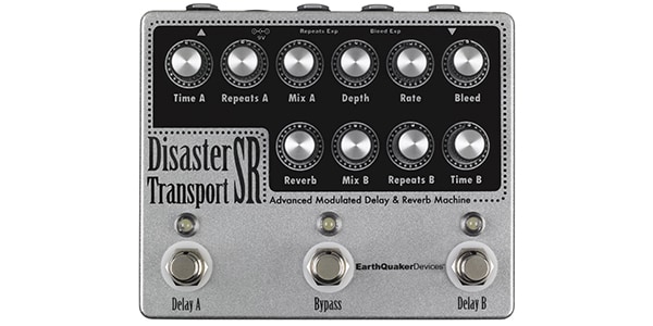 EARTHQUAKER DEVICES ( アースクエイカーデバイセス )  / Disaster Transport SR