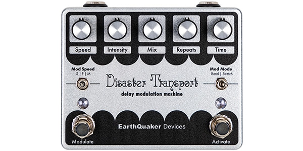 EARTHQUAKER DEVICES / Disaster Transport OG
