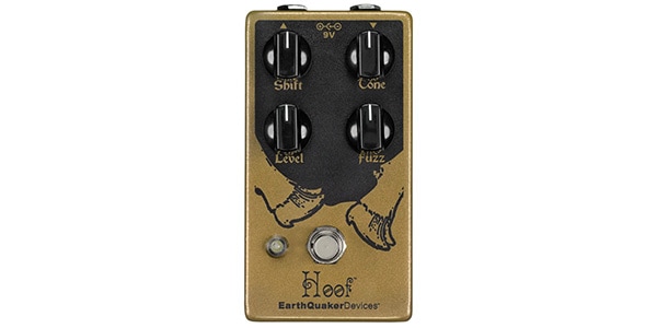 ギター earthquaker devices hoof fuzz EARTHQUAKER DEVICES ( アースクエイカーデバイセス ) Hoof 送料無料