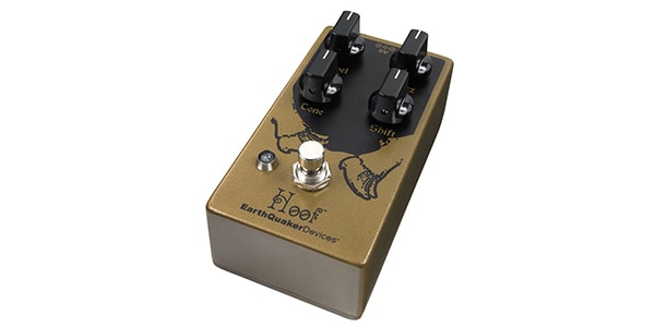 生産完了model Earth Quaker Devices Hoof