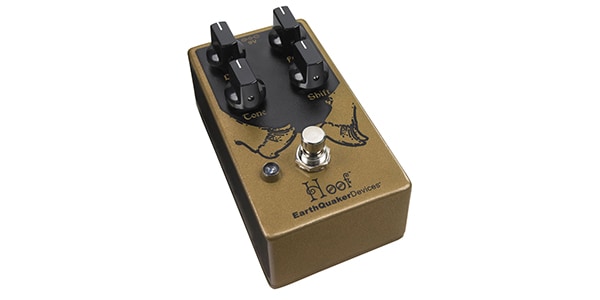 Hoof ファズ — EarthQuaker Devices