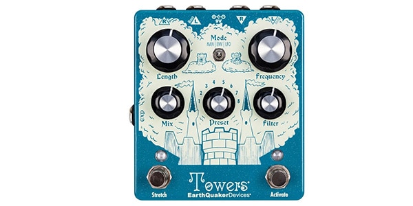EARTHQUAKER DEVICES ( アースクエイカーデバイセス )  / Towers