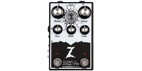 EARTHQUAKER DEVICES ( アースクエイカーデバイセス )  / ZEQD-Pre