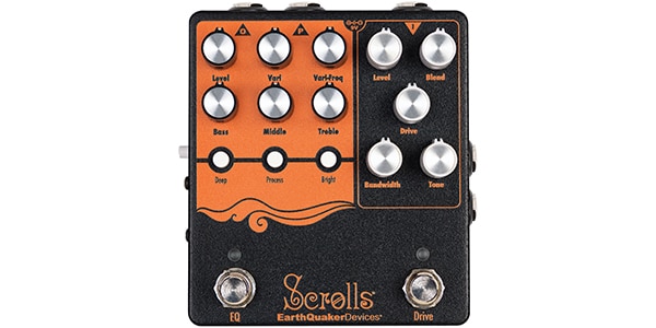 EARTHQUAKER DEVICES ( アースクエイカーデバイセス )  / Scrolls