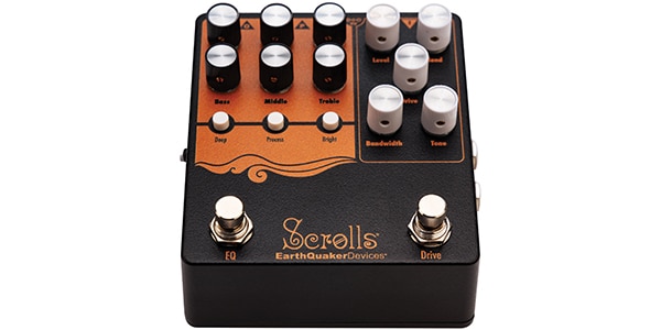 EARTHQUAKER DEVICES ( アースクエイカーデバイセス )  / Scrolls画像2