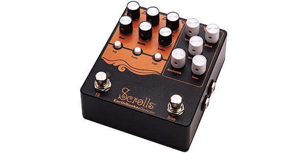 EARTHQUAKER DEVICES ( アースクエイカーデバイセス )  / Scrolls画像3