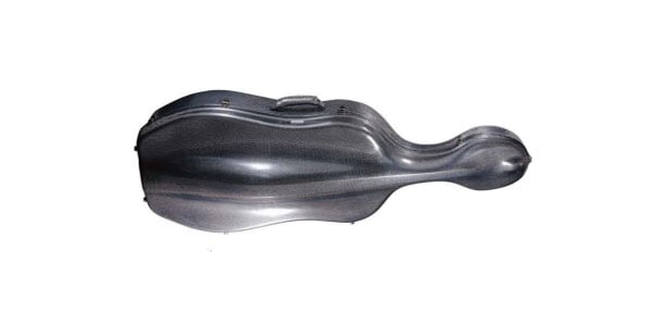 EASTMAN / carbon cello case natural black