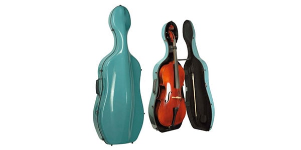 EASTMAN / Standard Plus Cello Case Black