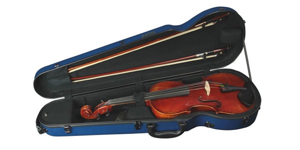 EASTMAN / Standard viola case, navy 画像2