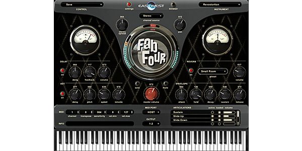EAST WEST ( イーストウェスト )  / FAB FOUR メール納品 画像2
