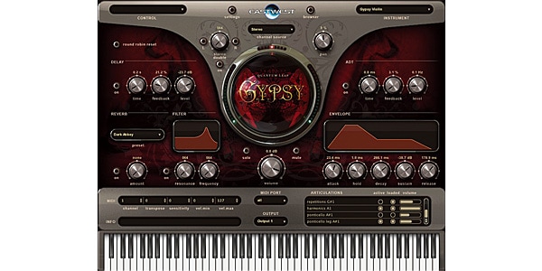 EAST WEST ( イーストウェスト )  / GYPSY メール納品 画像2