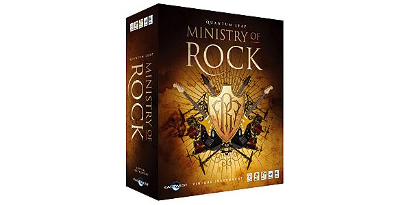 MINISTRY OF ROCK メール納品