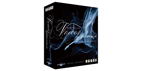 EAST WEST / VOICES OF PASSION メール納品