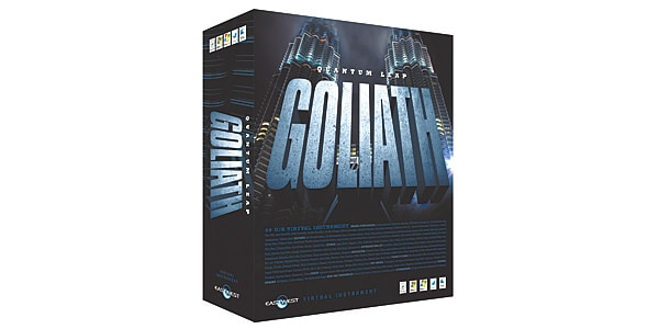 EAST WEST/GOLIATH メール納品