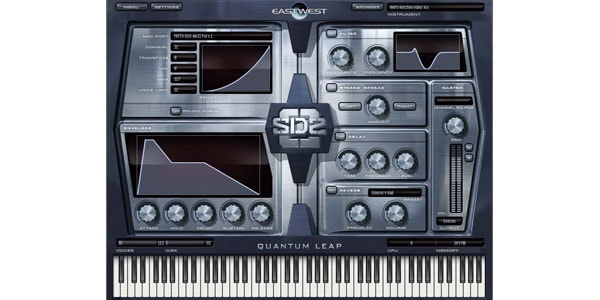 EAST WEST / 	STORMDRUM 2 PRO BUNDLE delivered by e-mail画像2