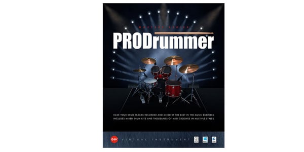 EAST WEST ( イーストウェスト )  / PRODRUMMER 2 - JOE CHICARELLI メール納品