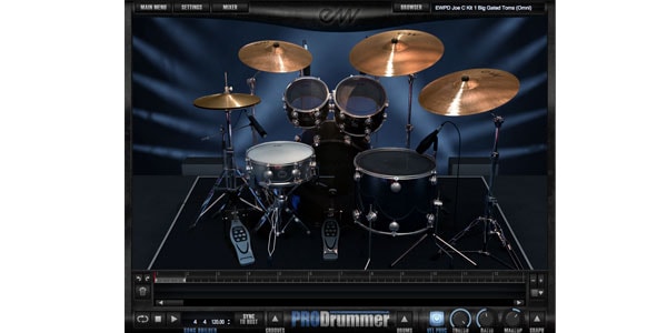 EAST WEST / 	PRODRUMMER 1 - MARK "SPIKE" STENT delivered by mail画像5