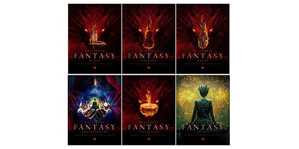 EAST WEST / HOLLYWOOD FANTASY ORCHESTRA BUNDLE ソフトウェア音源バンドル画像2
