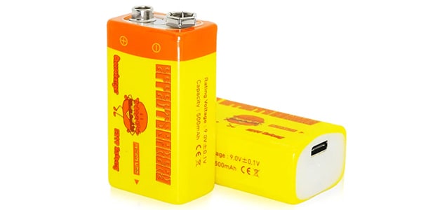 Cheeseburger RE9V Battery