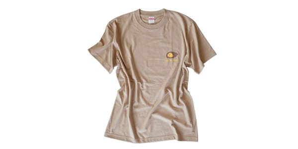 Effects Bakery/Choco Cornet Tシャツ ブラウン Mサイズ