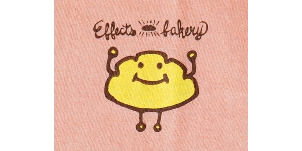 Effects Bakery / Cream Pan T-shirt Pink Size XL画像2