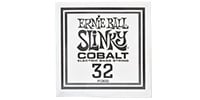 ERNIEBALL .032 Cobalt Wound Electric Bass String Single