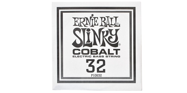 ERNIE BALL / .032 Cobalt Wound Electric Bass String Single
