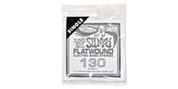 ERNIEBALL .130 Slinky Flatwound Electric Bass String Single