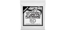 ERNIEBALL .050 Slinky Flatwound Electric Bass String Single