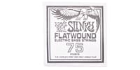 ERNIEBALL .075 Slinky Flatwound Electric Bass String Single