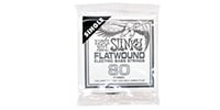 ERNIEBALL .080 Slinky Flatwound Electric Bass String Single