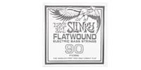 ERNIE BALL / .090 Slinky Flatwound Electric Bass String Single