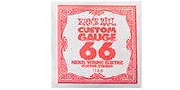 ERNIEBALL .066 NICKEL WOUND ELECTRIC #1166