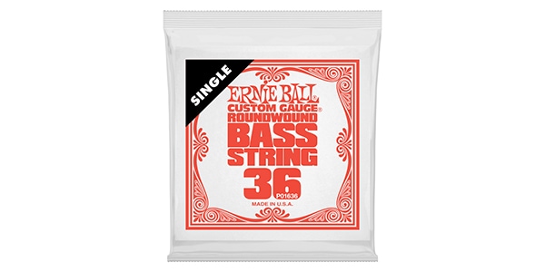 ERNIE BALL ( アーニー・ボール )  / .036 NICKEL WOUND BASS