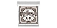 ERNIE BALL / .060 EARTHWOOD PHOSPHOR BRONZE #1860