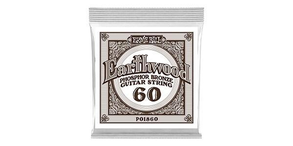 ERNIE BALL ( アーニー・ボール )  / .060 EARTHWOOD PHOSPHOR BRONZE #1860